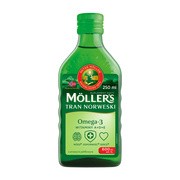 alt Mollers Tran Norweski, aromat jabłkowy, 250 ml