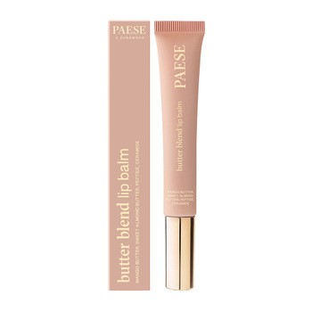 Paese Butter Blend, masełkowy balsam do ust, 01 Honey Kiss, 9 ml