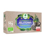 Dary Natury, herbatka ekologiczna jelitowa, 25 x 2 g