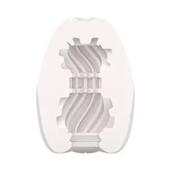 After Kiss Masturbation Egg Cherry Blossom, masturbator, wavy, 1 szt.