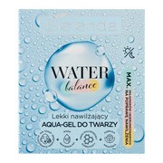 Bielenda Water Balance, lekki nawilżający aqua-gel do twarzy, 50 ml        