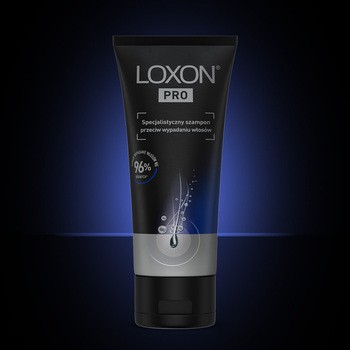 Loxon Pro, specjalistyczny szampon przeciw wypadaniu włosów, 150 ml