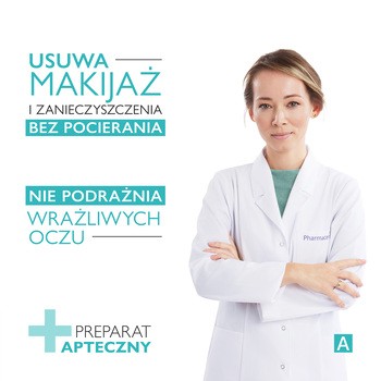 Pharmaceris A Puri-Sensimil, kremowa emulsja myjąca do twarzy i okolic oczu, 190 ml