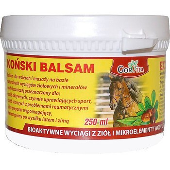 Koński Balsam, Horse balsam, 250 ml, (Gorvita)