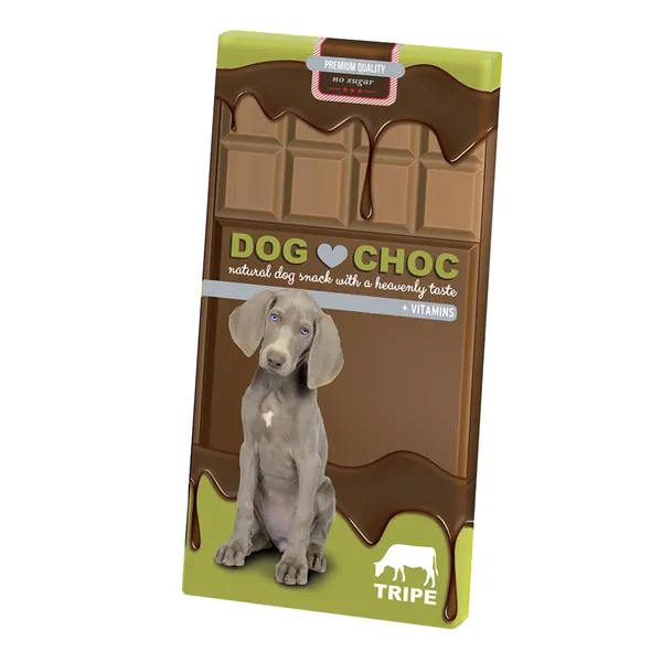 Dog Choc Tripe czekolada dla psa ze żwaczem 100g [Duvoplus] - Duvoplus