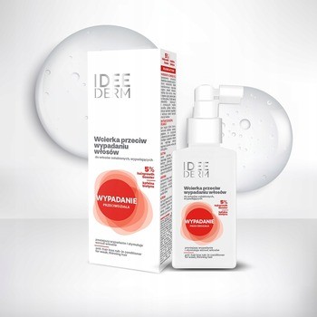 Idee Derm, wcierka przeciw wypadaniu włosów, 100 ml