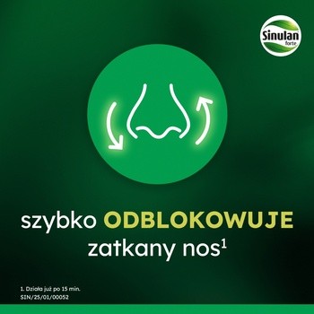 Sinulan Express Forte, aerozol do nosa, 15 ml