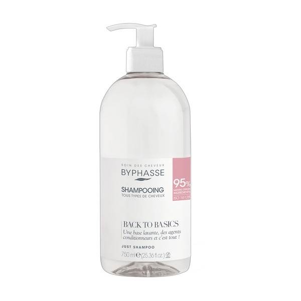 Byphasse Byphasse Back to Basics, Shampoo für alle Haartypen, 750 ml — Inhaltsstoffe und Bewertung