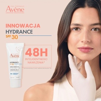 Avene Eau Thermale Hydrance, krem nawilżający, SPF 30, 40 ml