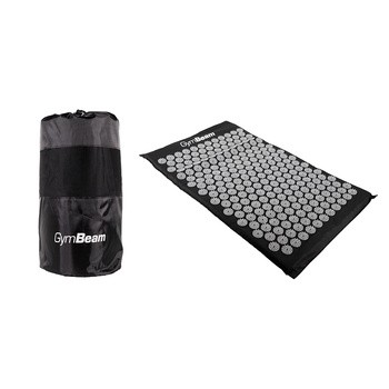 GymBeam, mata do akupresury, czarna, 1 szt.