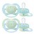 Avent Ultra Air, nocny smoczek-gryzaczek, 0-6m (boy), 2 sz.