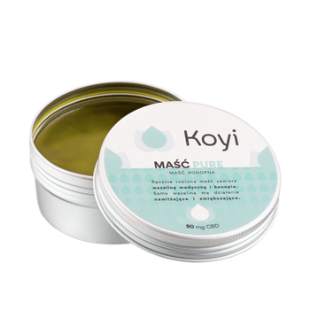 Koyi, maść konopna Pure, 80 ml