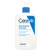 CeraVe, nawilżająca emulsja dla skóry suchej i bardzo suchej, 473 ml