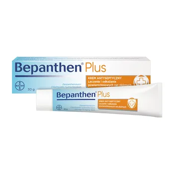 Bepanthen Plus krem antyseptyczny 30g [BAYER]