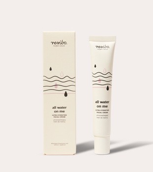 Resibo All Water On Me, ultranawilżający krem do twarzy, 40 ml