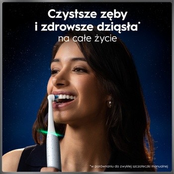 Oral-B iO 9, szczoteczka elektryczna, Rose Quartz, 1 szt.