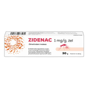 Zidenac, 1 mg/g, żel, 30 g, tuba