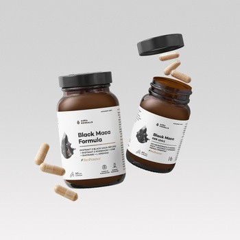Aura Herbals Black Maca Formula, kapsułki, 60 szt.