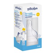 Pikabu Baby Care, smoczek dynamiczny uspokajający, 6-18 m, 2 szt. https://azcdn.doz.pl/image/d/product/c416ef0d-scale-180x180.png