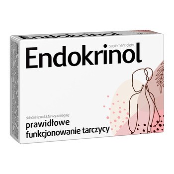 Endokrinol, tabletki, 30 szt.