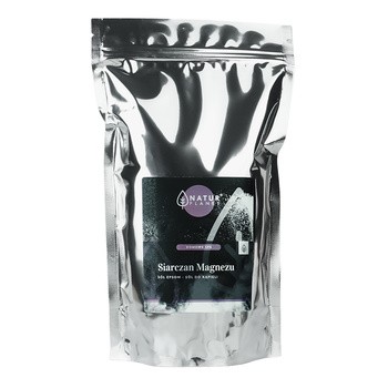 Natur Planet, Siarczan Magnezu, sól Epsom do kąpieli, 1000 g