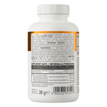 OstroVit Omega 3, kapsułki miękkie, 30 szt.