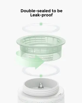 Momcozy Przenośny podgrzewacz do butelek MW03, bezprzewodowy, 1 szt.