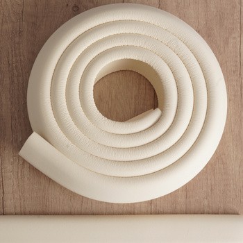 Sipo, piankowa taśma zabezpieczająca, 2 metry, kolor kremowy, 1 szt.