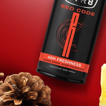 STR8 Red Code, dezodorant męski w sprayu, 150 ml
