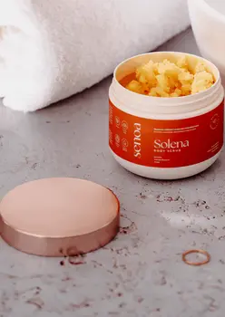 Senoa Solena Body Scrub, peeling wygładzający do ciała, 300 g