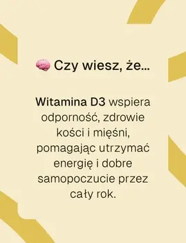 Biowen Witamina D3 4000IU, kapsułki miękkie, 120 szt.
