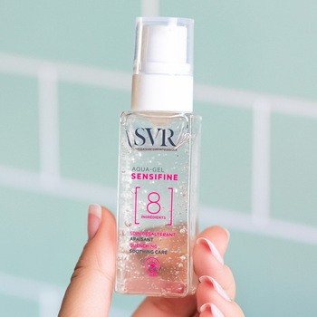 SVR Sensifine Aqua-Gel, kojący żel nawilżający do skóry nadwrażliwej i alergicznej, 40 ml