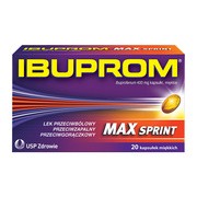 alt Ibuprom Max Sprint, 400 mg, kapsułki miękkie, 20 szt.