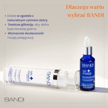 Bandi Medical Expert anti glycation, skoncentrowana ampułka redukująca oznaki zmęczenia, 30 ml