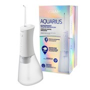 Vitammy Aquarius, irygator dentystyczny, akumulatorowy, 1 szt. https://azcdn.doz.pl/image/d/product/ee1b03d7-scale-180x180.png