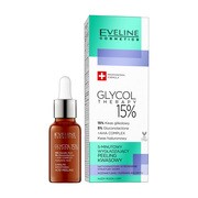 alt Eveline Cosmetics Glycol Therapy, 5-minutowy wygładzający peeling kwasowy, 18 ml