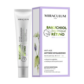 Miraculum Anti Age, serum pod oczy aktywnie wygładzające, 20 ml