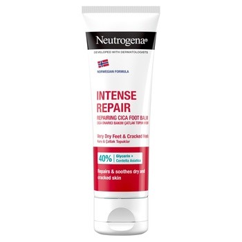 Neutrogena Formuła Norweska, intensywnie regenerujący krem do stóp z Cica, 50 ml