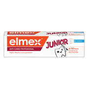 Elmex Anti-Caries Professional Junior, pasta do zębów dla dzieci 6-12 lat, 75 ml