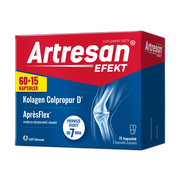 Artresan Efekt, kapsułki, 75 szt.