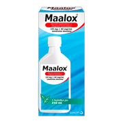 Maalox, (35 mg+40mg)/ml, zawiesina doustna, 250 ml