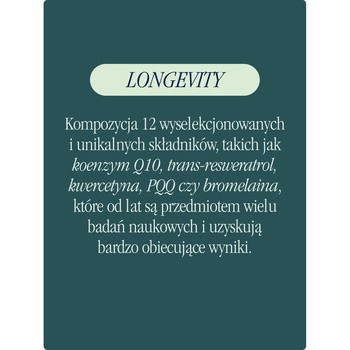 Health Labs Longevity, kapułki, 90 szt.
