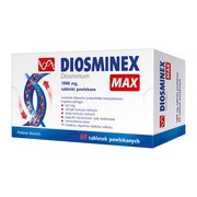 alt Diosminex Max, 1000 mg, tabletki powlekane, 60 szt