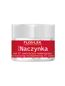 Flos-Lek Stop Naczynka, krem CC nawilżająco-wmacniający, SPF 20, 50 ml