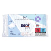 Seni Care Soft, chusteczki pielęgnacyjne, 48 szt.