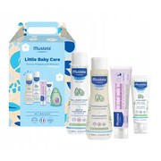 Mustela Zestaw: Little Baby Care, delikatny żel do mycia, 200 ml + delikatny szampon, 200 ml + krem do twarzy, 40 ml + krem do przewijania 1 2 3, 50 ml https://azcdn.doz.pl/image/d/product/a6419729-scale-180x180.png