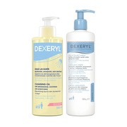 Zestaw Dexeryl, olejek do mycia ciała, 500 ml + krem emolientowy, 500 g https://azcdn.doz.pl/image/d/product/b6e483a9-scale-180x180.png