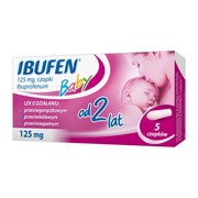 Ibufen Baby, 125 mg, czopki, 5 szt.