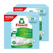 Zestaw 2 x Frosch, sodowe tabletki do zmywarek, 30 szt. https://azcdn.doz.pl/image/d/product/53de8cf1-scale-180x180.png