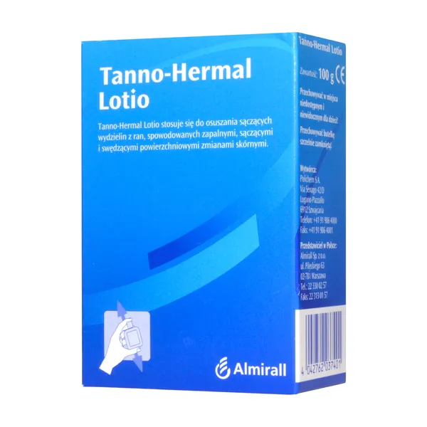 Tanno Hermal Lotio płyn 100g [Tanno Hermal]
